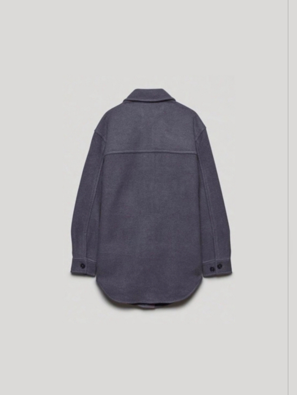 the ganna shirt jacket